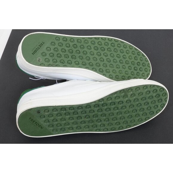 Tretorn Men's 13M SWERVE White Green Lace Up Sneakers Sporty Workout - Picture 11 of 14